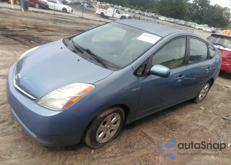 2009 Toyota Prius from USA, damaged, VIN JTDKB20UX97850398